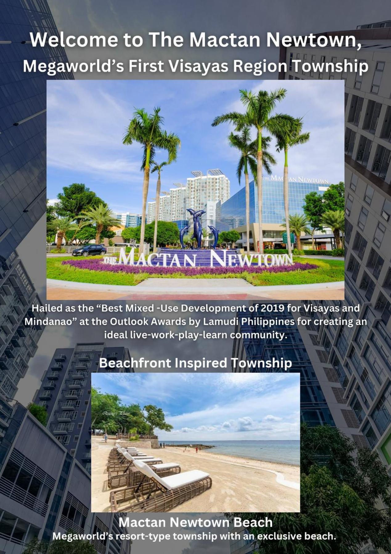 Mactan Newtown Condo With Pool Access 막탄 외부 사진